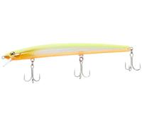 Rapala - Leurre de Pêche MaxRap - Matériel de Pêche avec Construction Plastique, Leurre Pêche en Mer Suspending, Profondeur de Nage 0,3-0,9m, Taille 17cm/28g, Fabriqué en Estonie, Flake Hot Chartreuse