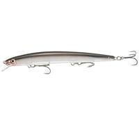 Rapala - Leurre de Pêche MaxRap - Matériel de Pêche avec Construction Plastique - Leurre Pêche en Mer Suspending - Profondeur de Nage 0,3-0,9m - Taille 11cm / 13g - Fabriqué en Estonie - Flake Silver