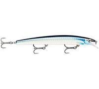 Rapala - Leurre de Pêche MaxRap - Matériel de Pêche avec Construction Plastique - Leurre Pêche en Mer Suspending - Profondeur de Nage 0,3-0,9m - Taille 13cm / 15g - Fabriqué en Estonie - High Speed