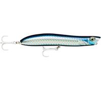 Rapala - Leurre de Pêche MaxRap Walk'N Roll - Construction ABS - Leurre Mer & Eau Douce Flottant - Profondeur de Nage Surface - Taille 10cm / 13g - Fabriqué en Estonie - High Speed
