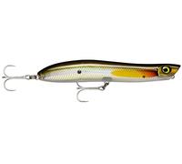Rapala - Leurre de Pêche MaxRap Walk'N Roll - Construction ABS - Leurre Mer & Eau Douce Flottant - Profondeur de Nage Surface - Taille 10cm / 13g - Fabriqué en Estonie - Flake Ayu