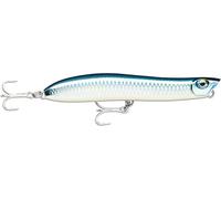 Rapala - Leurre de Pêche MaxRap Walk'N Roll - Construction ABS - Leurre Mer & Eau Douce Flottant - Profondeur de Nage Surface - Taille 10cm / 13g - Fabriqué en Estonie - Baby Aspius