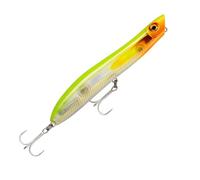 Rapala - Leurre de Pêche MaxRap Walk'N Roll - Construction ABS - Leurre Pêche en Mer & Eau Douce Flottant