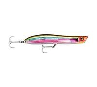 Rapala - Leurre de Pêche MaxRap Walk'n Roll - Matériel de Pêche avec Construction Solide - Leurre Pêche en Mer - Fabriqué en Estonie - Prof de Nage Surface - Taille 13 cm / 29 g - Ghost Sandeel