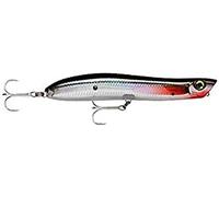 Rapala - Leurre de Pêche MaxRap Walk'n Roll - Matériel de Pêche avec Construction Solide - Leurre Pêche en Mer - Fabriqué en Estonie - Prof de Nage Surface - Taille 13 cm / 29 g - Flake Silver
