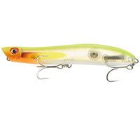 Rapala - Leurre de Pêche MaxRap Walk'n Roll - Matériel de Pêche avec Construction Solide - Leurre Pêche en Mer - Fabriqué en Estonie - Prof de Nage Surface - Taille 13 cm / 29 g - Flake Hot Chartreuse