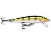 Rapala - Leurre de Pêche Original Floater - Matériel de Pêche avec Construction Balsa - Leurre Pêche d'eau Douce - Prof de Nage 0.9-1.5m