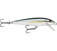 Rapala - Leurre de Pêche Original Floater - Matériel de Pêche avec Construction Balsa - Leurre Pêche d'Eau Douce - Prof de Nage 0.9-1.5m - Taille 9cm / 5g - Fabriqué en Estonie - Bleak
