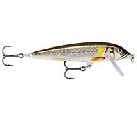 Rapala - Leurre de Pêche Original Floater - Matériel de Pêche avec Construction Balsa - Leurre Pêche d'eau Douce - Prof de Nage 0.9-1.5m - Taille 7cm / 4g - Fabriqué en Estonie - Live Ayu