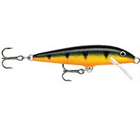 Rapala - Leurre de Pêche Original Floater - Matériel de Pêche avec Construction Balsa - Leurre Pêche d'eau Douce - Prof de Nage 0.9-1.5m - Taille 7cm / 4g - Fabriqué en Estonie - Legendary Perch