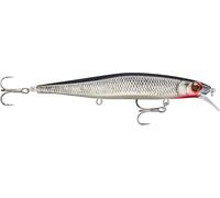 Rapala, Leurre de Pêche Precision Xtreme Mavrik Custom, Taille : 11 cm/14 g, Leurre Mer Flottant, Profondeur de Nage : 1,5-1,9 m, Matériel de Pêche en Plastique, Live Roach ROL