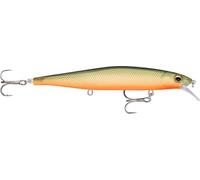 Rapala, Leurre de Pêche Precision Xtreme Mavrik Custom, Taille : 11 cm/14 g, Leurre Mer Flottant, Profondeur de Nage : 1,5-1,9 m, Matériel avec Construction Plastique, Matt Halloween UV MHLWU