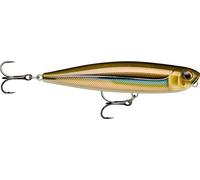 Rapala - Leurre de Pêche Precision Xtreme Pencil Construction Plastique - Leurre Eau Douce Flottant - Profondeur de Nage Surface - Taille 10,7cm / 21g - Fabriqué en Estonie - Smelt on The Beach