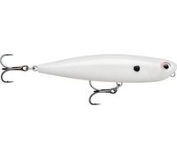 Rapala - Leurre de Pêche Precision Xtreme Pencil Construction Plastique - Leurre Eau Douce Flottant - Profondeur de Nage Surface - Taille 10,7cm / 21g - Fabriqué en Estonie - Pearl White