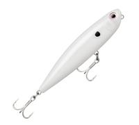 Rapala - Leurre de Pêche Precision Xtreme Pencil Saltwater Construction Plastique - Leurre Mer Flottant - Profondeur de Nage Surface - Taille 10,7cm / 21g - Fabriqué en Estonie - Pearl White