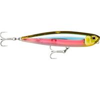 Rapala - Leurre de Pêche Precision Xtreme Pencil Saltwater Construction Plastique - Leurre Mer Flottant - Profondeur de Nage Surface - Taille 10,7cm / 21g - Fabriqué en Estonie - Ghost Sandeel
