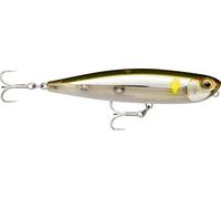 Rapala - Leurre de Pêche Precision Xtreme Pencil Saltwater Construction Plastique - Leurre Mer Flottant - Profondeur de Nage Surface - Taille 10,7cm / 21g - Fabriqué en Estonie - Ayu