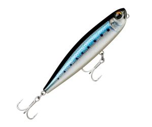 Rapala - Leurre de Pêche Precision Xtreme Pencil Saltwater Construction Plastique - Leurre Mer Flottant - Profondeur de Nage Surface