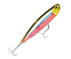 Rapala - Leurre de Pêche Precision Xtreme Pencil Saltwater Construction Plastique - Leurre Mer Flottant - Profondeur de Nage Surface - Taille 12,7cm / 26g - Fabriqué en Estonie - Ghost Sandeel