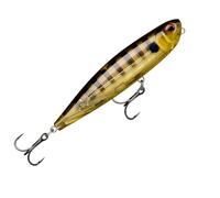 Rapala, Leurre de Pêche Precision Xtreme Pencil, Taille : 10,7 cm/21 g, Leurre Mer Flottant, Profondeur de Nage : Surface, Matériel de Pêche en Plastique, Glassy Gill UV ggIU