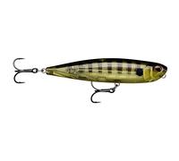 Rapala, Leurre de Pêche Precision Xtreme Pencil, Taille : 8,7 cm/12 g, Leurre Mer Flottant, Profondeur de Nage : Surface, Matériel de Pêche en Plastique, Glassy Gill UV ggIU