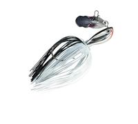 Rapala - Leurre de Pêche Rap-V Blade - Construction Plastique/Métal - Leurre Pêche d'eau Douce Coulant - Profondeur de Nage Variable