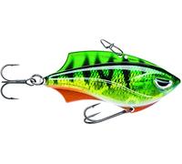 Rapala - Leurre de Pêche Rap-V Blade - Construction Plastique/Métal - Leurre Pêche d'eau Douce Coulant - Profondeur de Nage Variable - Taille 5cm / 10g - Fabriqué en Estonie - Live Perch