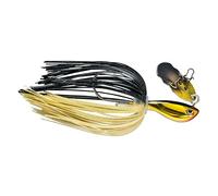 Rapala - Leurre de Pêche Rap-V Pike Bladed Jig Construction sans Plomb (Bismuth) - Leurre Eau Douce Coulant - Profondeur de Nage Variable - Taille 10cm / 21g - Fabriqué en Estonie - Gold