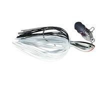 Rapala - Leurre de Pêche Rap-V Pike Bladed Jig Construction sans Plomb (Bismuth) - Leurre Eau Douce Coulant - Profondeur de Nage Variable - Taille 10cm / 21g - Fabriqué en Estonie - Live Roach