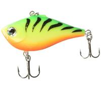 Rapala Leurre de Pêche Rippin’ Rap-Matériel Corps Fin et sans Bavette d'eau Douce-Profondeur de Nage Variable-7cm / 24g-Fabriqué en Estonie-Firetiger Adulte Unisexe, Multicolore, Standard