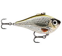 Rapala - Leurre de Pêche Rippin’ Rap - Matériel de Pêche Corps Fin et sans Bavette - Leurre Pêche d'eau Douce - Profondeur de Nage Variable - 7cm / 24g - Fabriqué en Estonie - Live Roach
