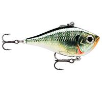 Rapala - Leurre de Pêche Rippin’ Rap - Matériel de Pêche Corps Fin et Sans Bavette - Leurre Pêche d'Eau Douce - Profondeur de Nage Variable - 7cm / 24g - Fabriqué en Estonie - Chrome