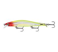 Rapala - Leurre de Pêche Ripstop - Matériel de Pêche avec 2 Bavettes - Leurre Pêche d'Eau Douce - Profondeur de Nage 1.3-1.6m - Taille 12cm / 14g - Fabriqué en Estonie - Clown