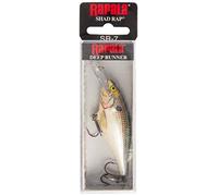 Rapala Leurre de pêche Shad Rap 07 (Shad, Taille-2,75)