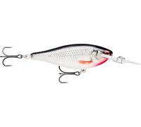Rapala - Leurre de Pêche Shad Rap Elite Construction Balsa (sans Plomb) - Leurre Eau Douce Flottant - Profondeur de Nage 3,3m - Taille 7,5cm / 12g - Fabriqué en Estonie - Gilded Live Roach