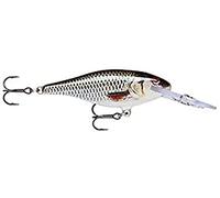 Rapala - Leurre de Pêche Shad Rap - Leurre Pêche Construction Balsa - Matériel de Pêche d'Eau Douce - Prof de Nage 2.4-4.5m - Taille 9cm / 15g - Fabriqué en Estonie - Hot Tiger