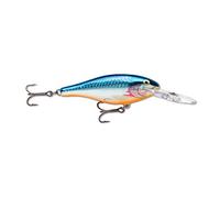 Rapala - Leurre de Pêche Shad Rap - Leurre Pêche Construction Balsa - Matériel de Pêche d'eau Douce - Prof de Nage 2.4-4.5m - Taille 9cm / 15g - Fabriqué en Estonie - Silver Blue