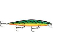 Rapala - Leurre de Pêche Shadow Rap - Construction Plastique - Leurre Pêche d'Eau Douce Coulant Lentement - Profondeur de Nage 0,6-1,2m - Taille 11cm / 13g - Fabriqué en Estonie - Firetiger