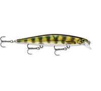 Rapala - Leurre de Pêche Shadow Rap - Construction Plastique - Leurre Pêche d'Eau Douce Coulant Lentement - Profondeur de Nage 0,6-1,2m - Taille 11cm / 13g - Fabriqué en Estonie - Live Perch