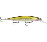 Rapala - Leurre de Pêche Shadow Rap Deep - Matériel de Pêche d'Eau Douce - Leurre Pêche Réactif et Agressif - Prof de Nage 1.2-2.4m - Taille 11cm / 13g - Fabriqué en Estonie - Olive Green