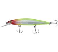 Rapala - Leurre de Pêche Shadow Rap Deep - Matériel de Pêche d'Eau Douce - Leurre Pêche Réactif et Agressif - Prof de Nage 1.2-2.4m - Taille 11cm / 13g - Fabriqué en Estonie - Clown