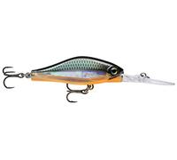 Rapala - Leurre de Pêche Shadow Rap Jack Deep - Construction Plastique - Leurre Pêche d'eau Douce Flottant - Profondeur de Nage 4m - Taille 7cm / 10g - Fabriqué en Estonie - Halloween