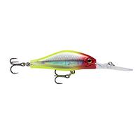 Rapala - Leurre de Pêche Shadow Rap Jack Deep - Matériel de Pêche en Eau Douce pour Poissons et Carnassiers - Fabriqué en Estonie - Profondeur de Nage 3 m - Taille 5 cm / 5.7 g - Clown