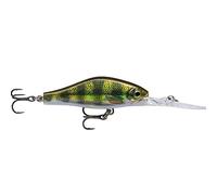 Rapala - Leurre de Pêche Shadow Rap Jack Deep - Matériel de Pêche en Eau Douce pour Poissons et Carnassiers - Fabriqué en Estonie - Profondeur de Nage 3 m - Taille 5 cm / 5.7 g - Live Perch