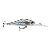 Rapala Leurre de pêche Shadow Rap Jack Deep 5 cm, 5,7 g Profondeur 3 m Live Roach
