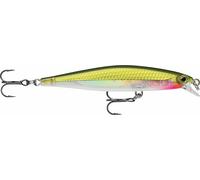 Rapala - Leurre de Pêche Shadow Rap - Matériel de Pêche d'Eau Douce - Leurre Pêche Réactif et Agressif - Profondeur de Nage 0.7m - 7cm / 5g - Fabriqué en Estonie - Olive Green