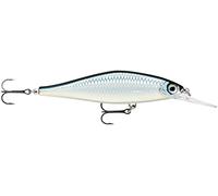 Rapala - Leurre de Pêche Shadow Rap Shad Deep - Matériel de Pêche en Balsa - Leurre Pêche en Eau Douce - Fabriqué en Estonie - Prof de Nage 1.5-1.8 m - Taille 9 cm / 12 g - Baby Aspius