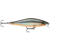 Rapala Leurre Shadow Rap Shad 9 cm 12 g Jerkbait flottant 0,9-1,2 m Fabriqué en Estonie Halloween