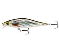 Rapala - Leurre de Pêche Shadow Rap Shad - Matériel de Pêche pour Gros Poissons - Leurre Pêche d'Eau Douce - Profondeur de Nage 0.9-1.2m - Taille 9cm / 12g - Fabriqué en Estonie - Live Roach