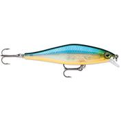 Rapala - Leurre de Pêche Shadow Rap Shad - Matériel de Pêche pour Gros Poissons - Leurre Pêche d'Eau Douce - Profondeur de Nage 0.9-1.2m - Taille 9cm / 12g - Fabriqué en Estonie - Blue Ghost